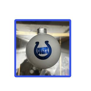 NFL Indianapolis Colts holiday ornament